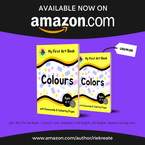 My First Art Book - Colors (Colours)